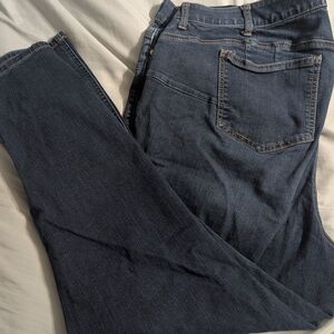 torrid Dark Wash Skinny Jeans - Blue